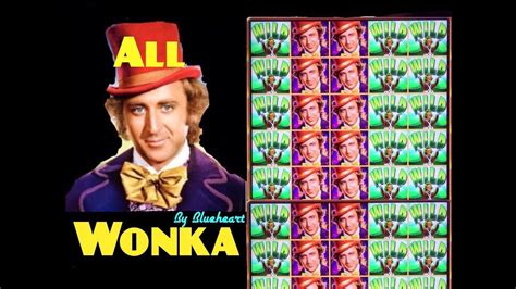 PURE IMAGINATION- WILLY WONKA Slot machine FULL SCREEN HUGE WIN! - YouTube