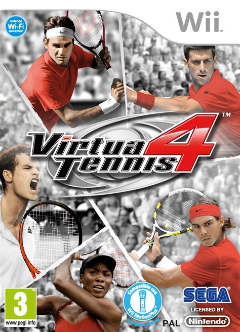 Virtua Tennis 4 Review - Gamereactor