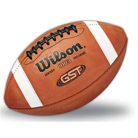 Wilson GST 1003 leather football