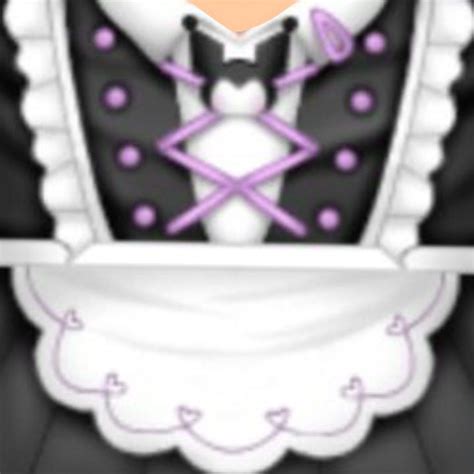 -Kuromi maid outfit- 💜 | น่ารัก, ภาพประกอบ