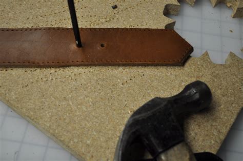 How to Make a Leather Belt : 8 Steps - Instructables