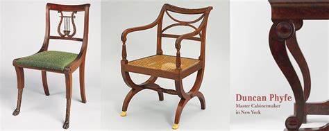 Duncan Phyfe and Fine Furniture - Bienenstock Furniture Library