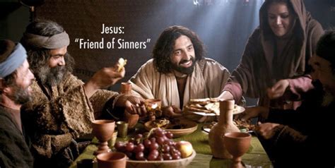 Jesus: “Friend of Sinners” – Simon Says