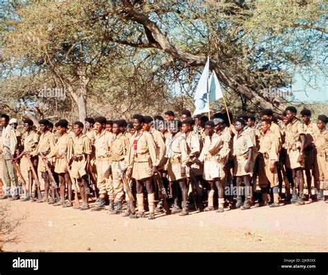 SOLDADOS DE ERITREA. Location: EXTERIOR. Nación. ERITREA Stock Photo ...