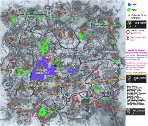 26 Warframe Orb Vallis Fishing Map - Maps Database Source