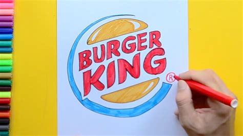 Comment dessiner le logo Burger King