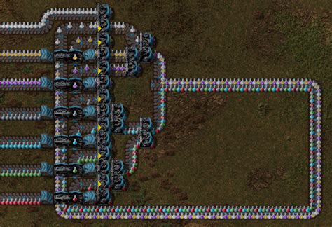 Beautiful Sushi Belts - Factorio Forums