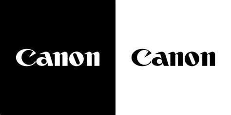 Canon logo vector, Canon icon free vector 20336258 Vector Art at Vecteezy