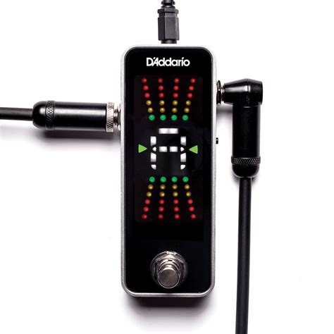 Chromatic Pedal Tuner | Accessories | D'Addario