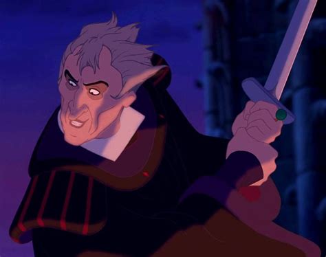 *JUDGE CLAUDE FROLLO ~ The Hunchback of Notre Dame, 1996 | Дисней, Соборы, Чертежи