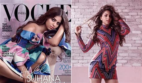 Suhana Khan Stumped The Crowd With Her First Ever Vogue Cover 2018