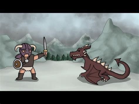 The Elder Scrolls Lore in a Minute : skyrim