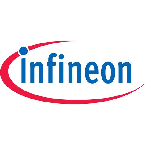 Infineon logo in transparent PNG format