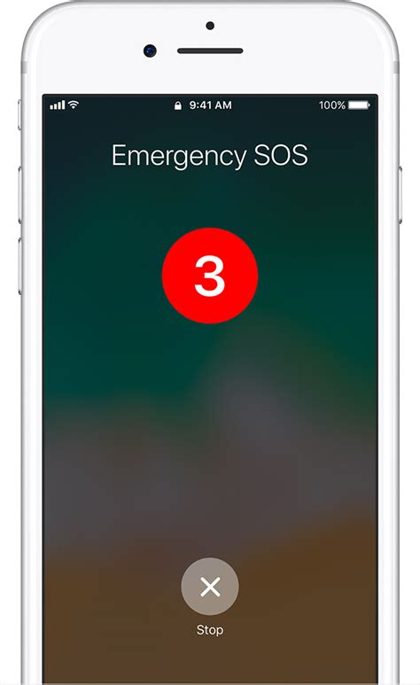 Use Emergency SOS on your iPhone - FBRI