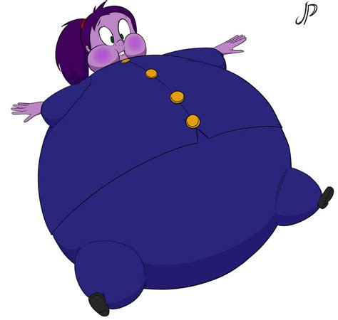 Blueberry Violet (Tom And Jerry style) by JuacoProductionsArts on DeviantArt