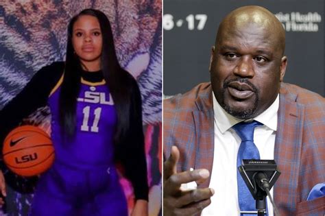 Shaq's daughter Amirah O'Neal joins brother Shareef at LSU