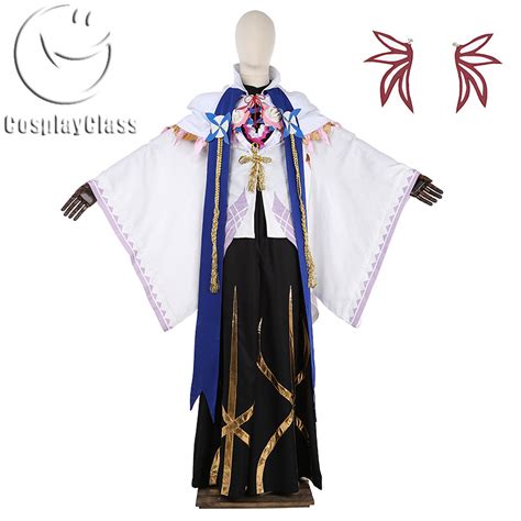 Fate Grand Order FGO Caster Merlin Cosplay Costume - CosplayClass