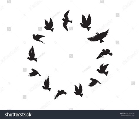 14,833 Heart Flying Birds Images, Stock Photos & Vectors | Shutterstock