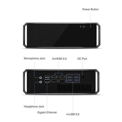 Chuwi CoreBox Mini PC with Intel Core i5, 8GB RAM and More | Gadgetsin