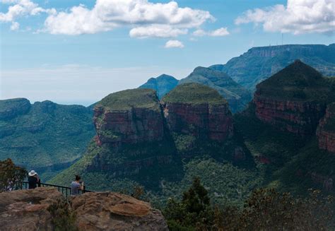 Three Rondavels View Point, South Africa