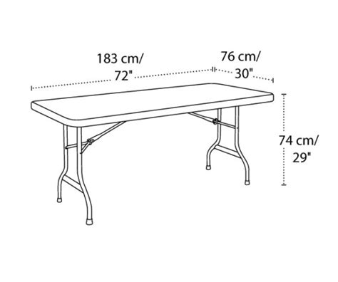 Lifetime Folding Table 22901 6-Ft. White Granite Color 1 Pack on Sale