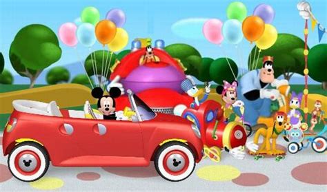 Watch: Mickey Mouse Clubhouse Rally Raceway Game