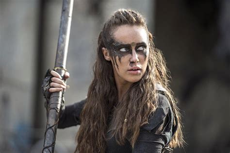 Lexa From The 100 | Lexa the 100, The 100 season 3, The 100 tv series