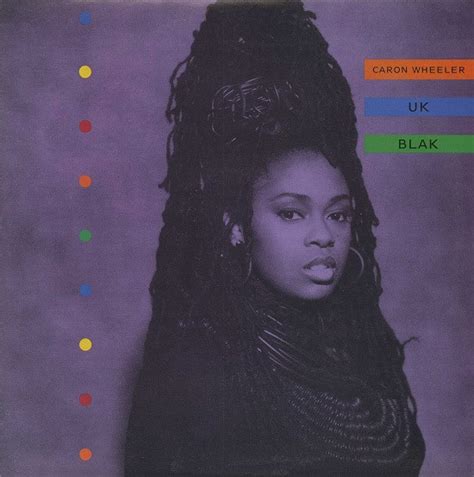 Caron Wheeler – UK Blak (1990, Vinyl) - Discogs