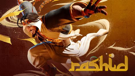 Rashid Debuts as Street Fighter 6's First DLC on July 24th