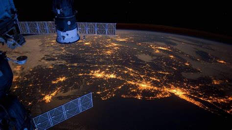 International Space Station (ISS) Wallpapers - Wallpaper Cave