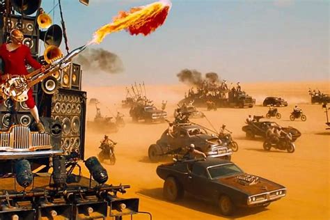 Science Says Mad Max: Fury Road Has the Most Heart-Pumping Car Chases Ever - autoevolution