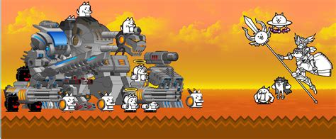 Super mechs X battle cats (collab) | Battle Cats Character Creator Wiki ...