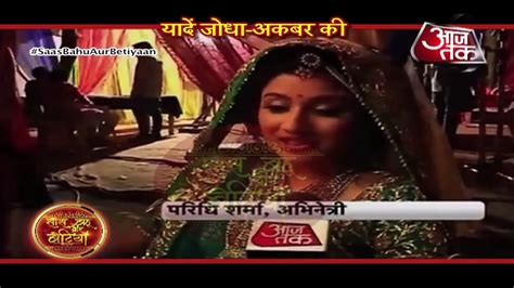 Jodha Akbar: Jodha's GRAND WELCOME At Akbar's Palace! - YouTube