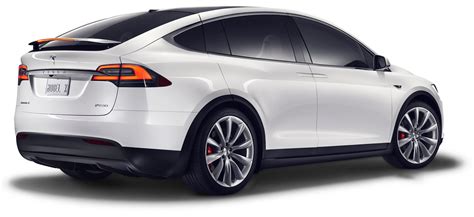 Tesla Model X from side PNG Image - PurePNG | Free transparent CC0 PNG Image Library