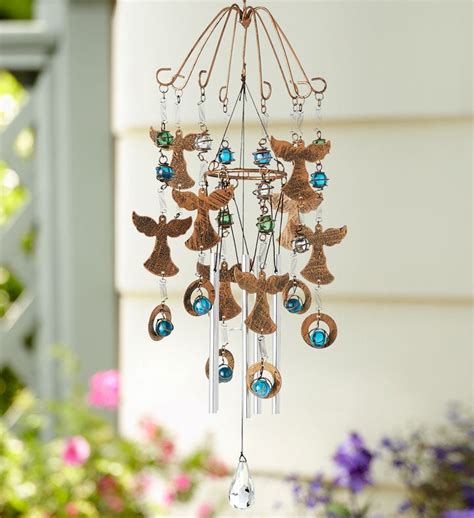 Heavenly Angels Wind Chimes | Home Decorating | 1800FLOWERS.COM-97900