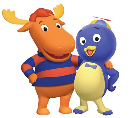 Cartoon Characters: Backyardigans (Large PNG's)