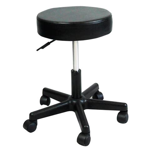 Salon or Massage Stool (Black) - Brody Massage