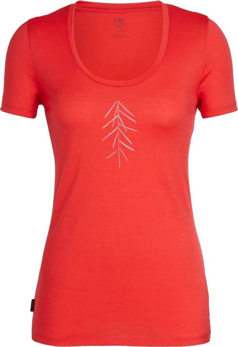 Icebreaker T-Shirt »Tech Lite Lancewood SS Scoop Shirt Women« online kaufen | OTTO