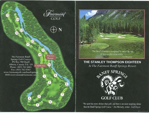 Banff Springs Golf Club - Course Profile | Course Database