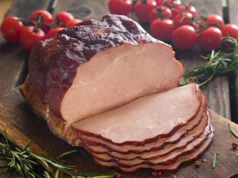 Spiral Sliced Honey Glazed Boneless Ham | High Valley Farm