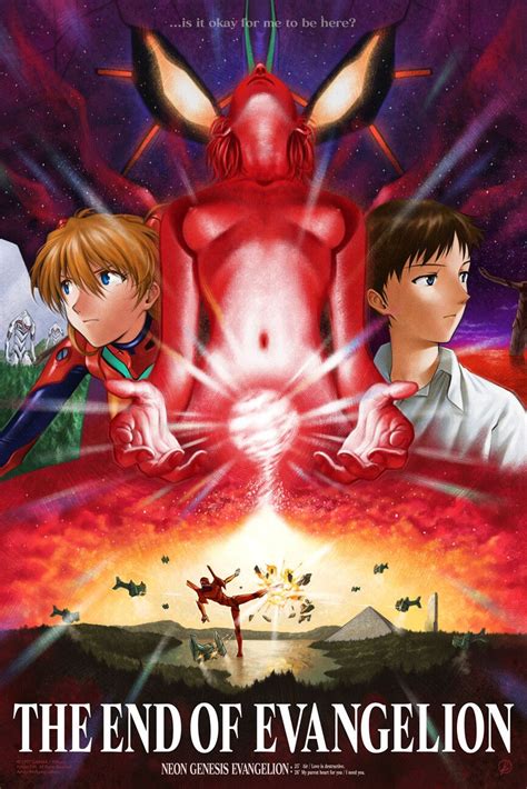 The End of Evangelion Tribute Poster 2020, Wolfgang LeBlanc on ...