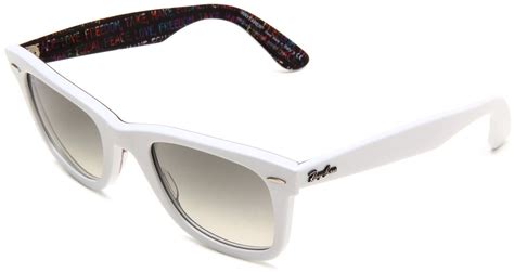Ray Ban White Wayfarers | Sunglasses, Eyeglasses for women, Rayban wayfarer