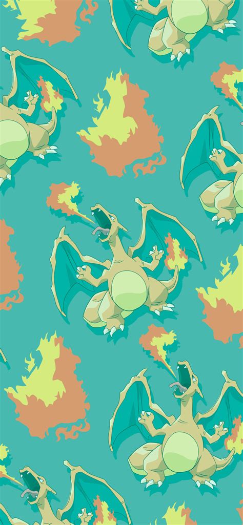 Pokemon Wallpaper HD for iPhone with Charizard - Wallpapers Clan