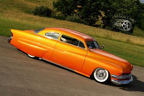 Slammed 1951 Chop Top Merc Mercury Kustom, Beautiful | The H.A.M.B.