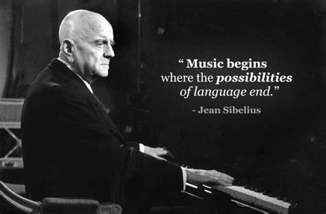 Jean Sibelius | Inspirational music quotes, Classical music quotes ...