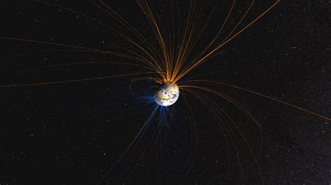 Dynamic Earth - Earth’s Magnetic Field | Earth's magnetic fi… | Flickr