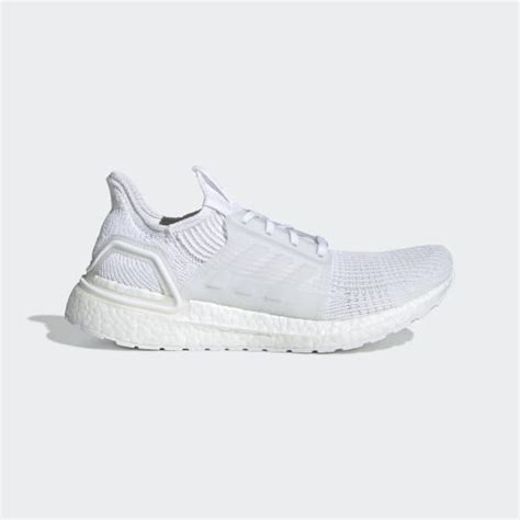 Men's Ultraboost 19 Cloud White Shoes | adidas US