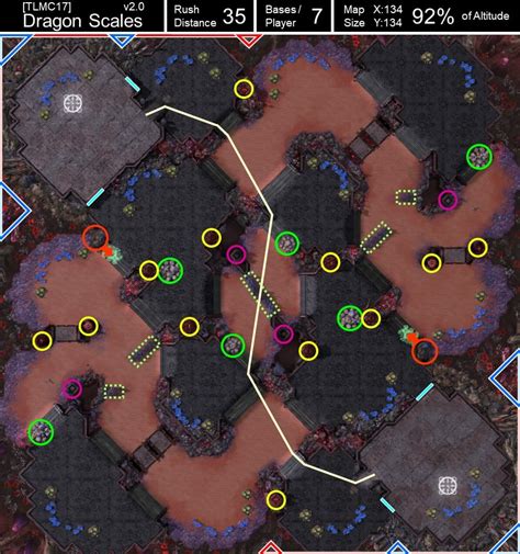 Infographics of new maps as of Jan. 2023 : r/starcraft