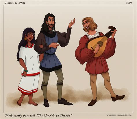 Historically Accurate El Dorado by Wickfield on DeviantArt