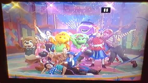 Barney Party Super Singing Circus